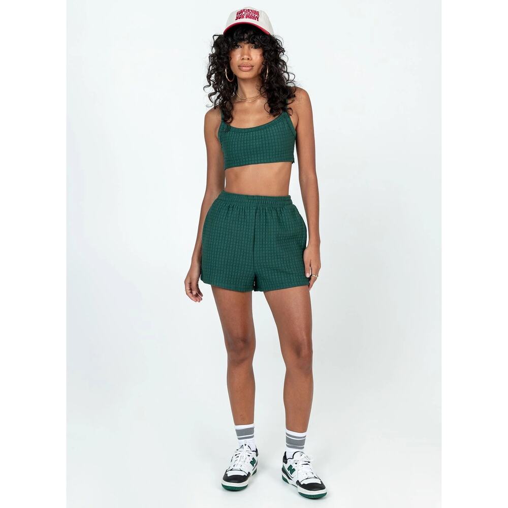 Princess Polly Arabella Quilted Shorts